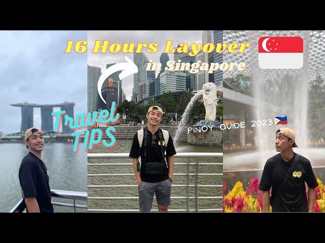 Free Singapore Tour | 16 HOURS LAYOVER GUIDE AND TRAVEL TIPS | (Solo Travel Journey)