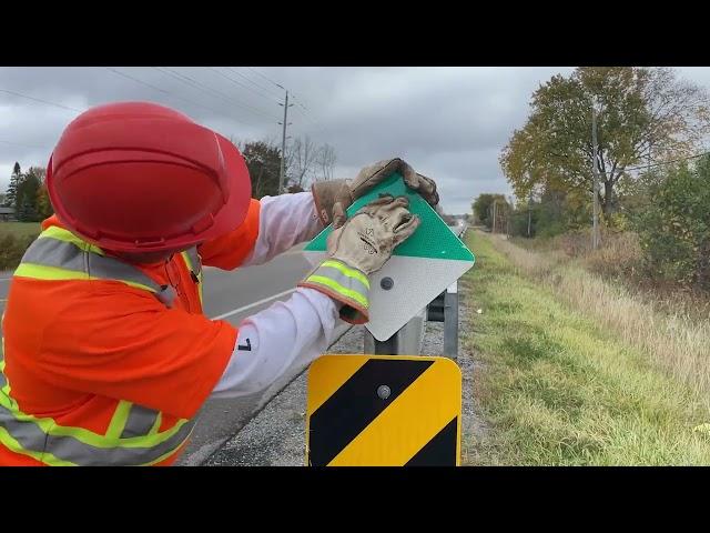 Autumn Road Maintenance in York Region