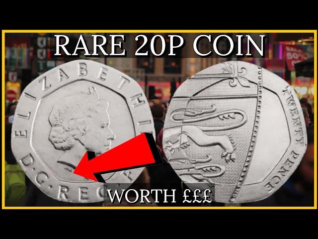 Rare Undated 20p Coin Worth Money – Do You Have These Valuable Coins ?