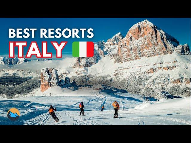 Top 10 Ski Resorts in Italy | 2024/25