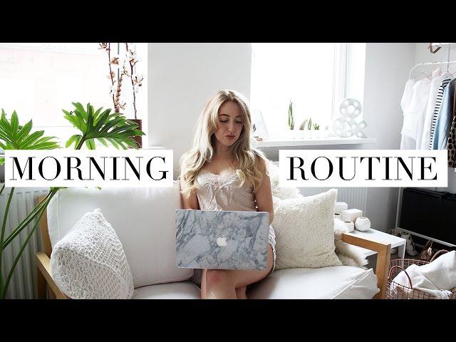 My Morning Routine For Law School/University