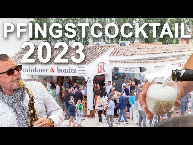 400 Gäste nahmen am traditionellen Pfingstcocktail mit Vernissage bei Minkner & Bonitz teil