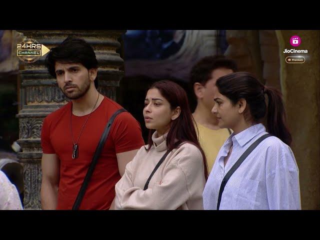 Sara Khan Fumes With Anger | Bigg Boss 18 | 24 Hours Channel | JioCinema Premium