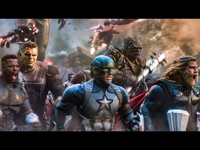 AVENGERS: ENDGAME All Movie Clips - Final Battle (2019)