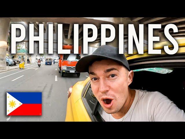 MY FIRST TIME in Manila Philippines 