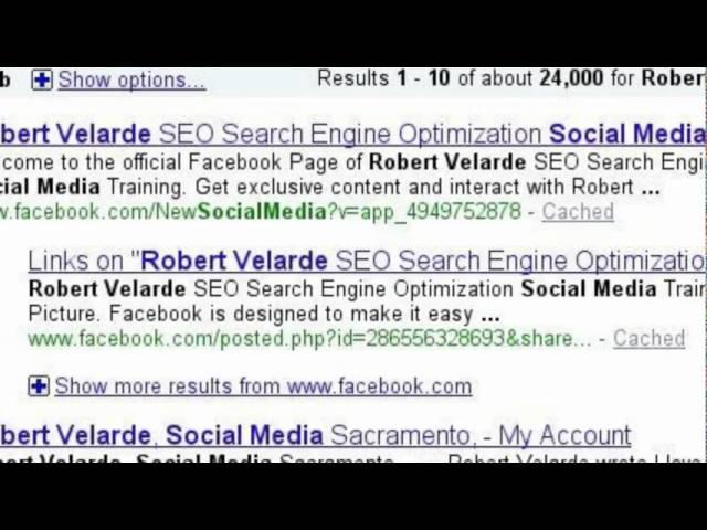 Who is Robert Velarde? Social Media Sacramento