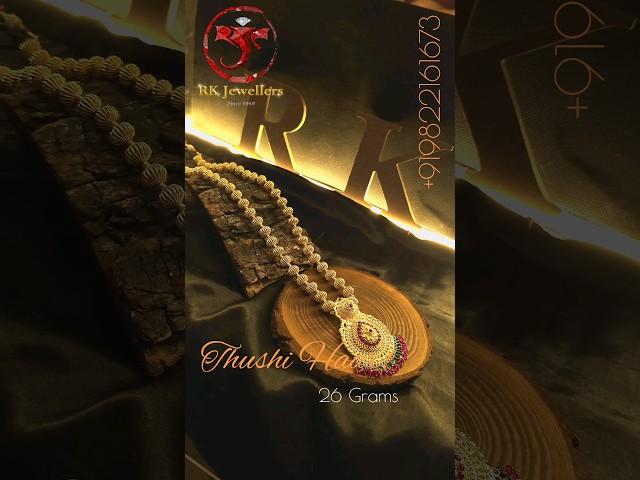 The Long #Thushi #Necklace / Mala  @RKjewellers.goa_best