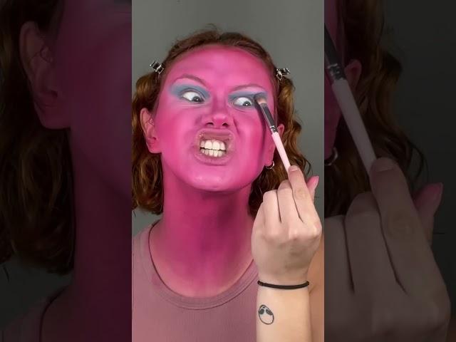 Got it from my DAD!! #shellsea #fishhooks #comedy #makeup #makeuptutorial #lipsync #shorts