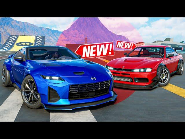 NEW Nissan S14 & Nissan Z Customization in The Crew Motorfest!