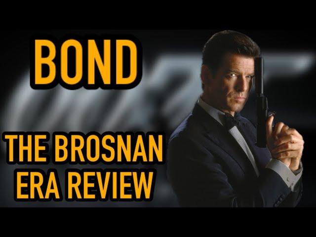 James Bond - The Pierce Brosnan Era Review