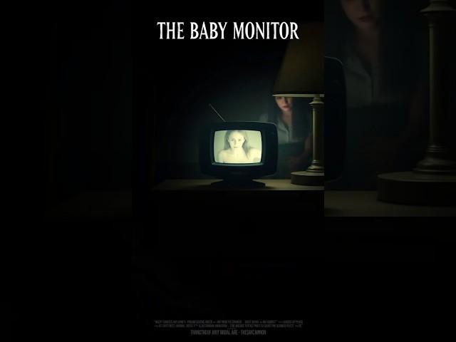 The Baby Monitor | Chilling Encounter | Horror Animated Story | DarkLine Studios