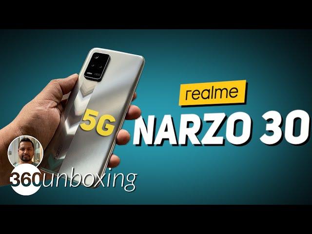 Narzo 30 5G Unboxing: An Affordable 5G Smartphone From Realme