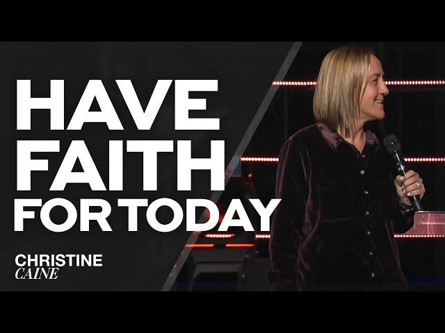 God Has a Plan for you | Faith For the Future | Christine Caine