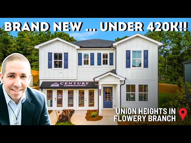 Welcome to Union Heights- Affordable New Homes in Flowery Branch, One Of the Best Atlanta Suburbs!
