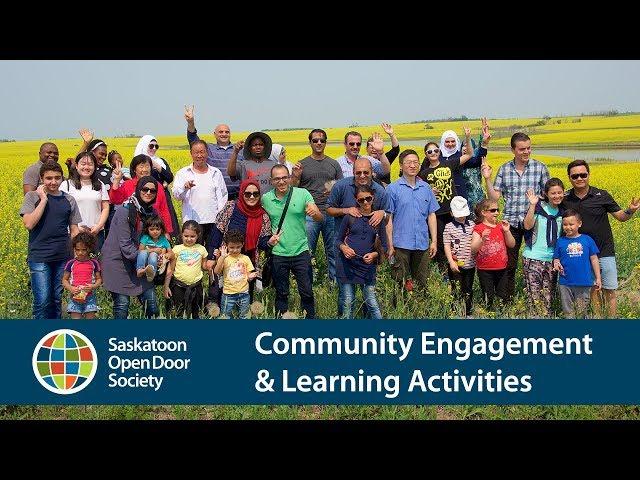 Saskatoon Open Door Society  - Community Engagement & Learning Activities