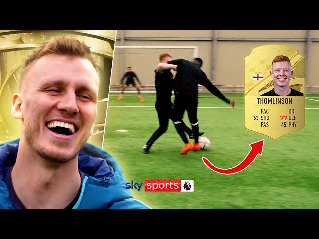 DAN BURN RATES SUNDAY LEAGUE FOOTBALLER TO BUILD A FIFA RATING!