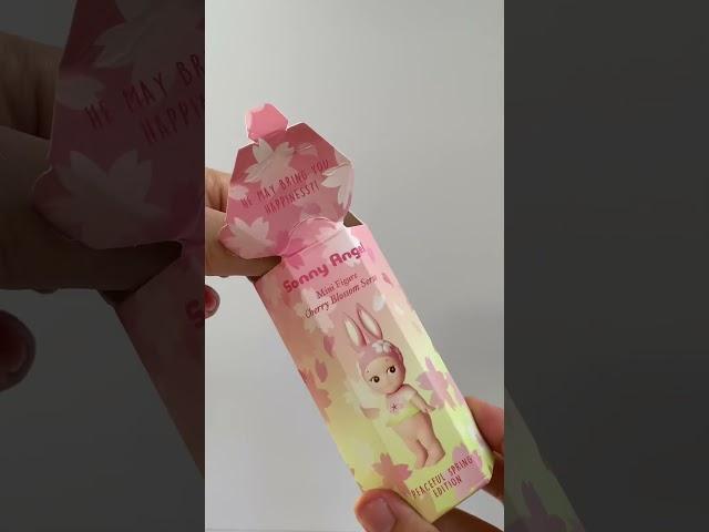 Sonny Angel unboxing! Got the Cherry Blossom series 