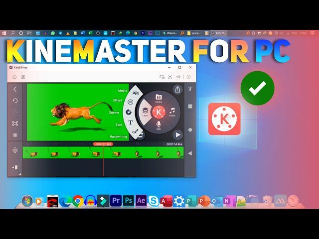 KineMaster for Computer | How to install kinemaster in pc without bluestacks | KineMaster PC Version