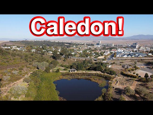 S1 – Ep 121 – Arriving in Caledon and Exploring the Botanical Gardens!