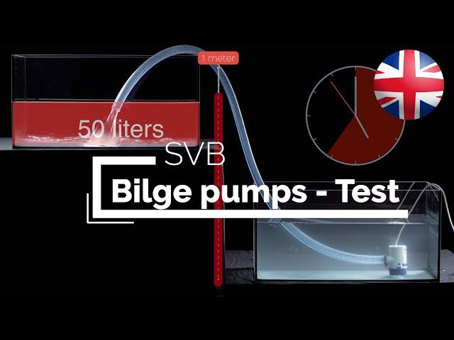 Bilge pumps - the big test! | SVB