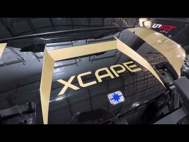 First look at the new Upfit UTV XCAPE