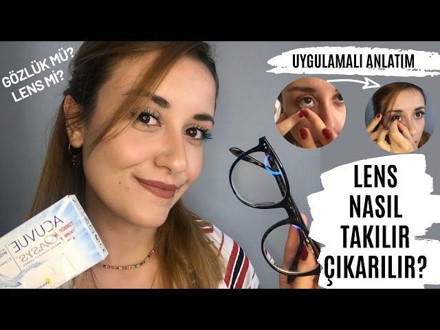 Lens Kullanımı Hakkında Her Şey | Lens mi? Gözlük mü? | 7 Yıldır Lens Kullanıyorum - Deneyimlerim