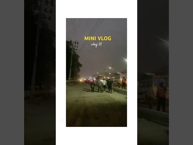 Should i post more video like this?? #itsmeaaku #minivlog #alwayskeeploving #youtubeshorts #fyp