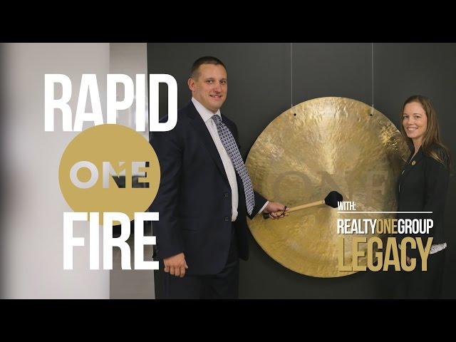 Rapid Fire: Realty ONE Group Legacy