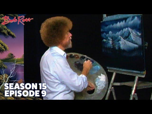 Bob Ross - Christmas Eve Snow (Season 15 Episode 9)