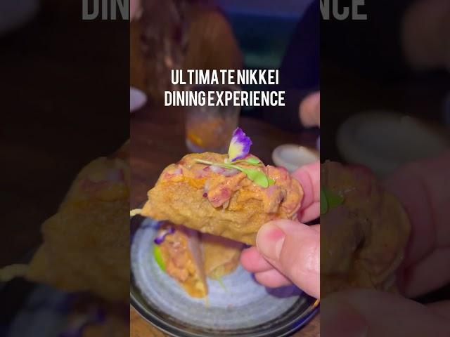 SICAN - ULTIMATE NIKKEI DINING EXPERIENCE