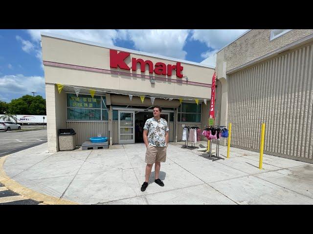 I visited one of the last Kmart’s in the World!!!