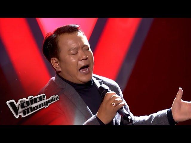 Tsogtdelger.B - "Tuund bi hairtai baisan" - Blind Audition - The Voice of Mongolia 2018