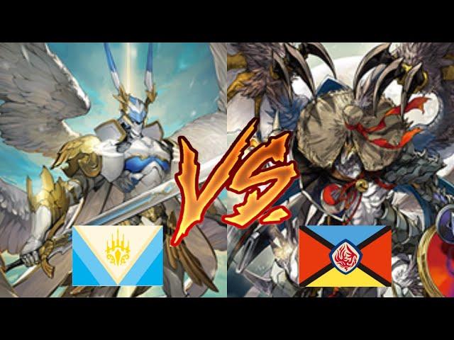 Rezael VS Varga Dragres (VANGUARD DIVINEZ)