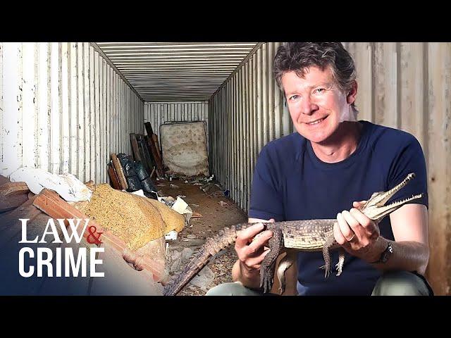 ‘Evil’ Crocodile Expert Raped, Killed 42 Dogs in ‘Torture Room’