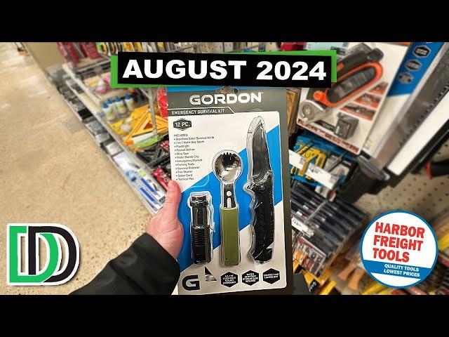 Top Things You SHOULD Be Buying at Harbor Freight Tools in August 2024 | Dad Deals