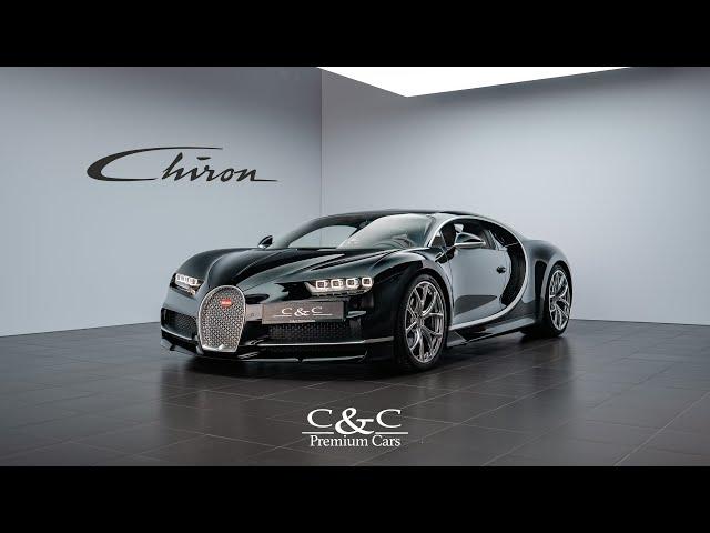 Bugatti Chiron Hypercar with 1500HP (Showcase, Details, Interior and Exterior)