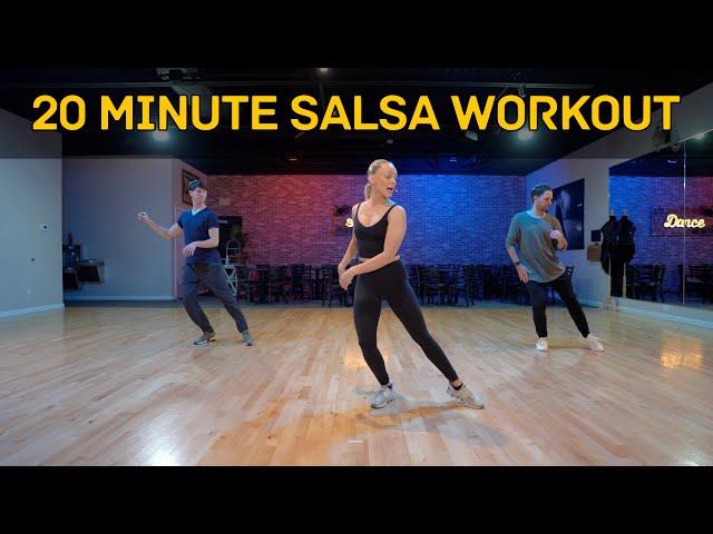 Easy to Follow 20 Minute Salsa Dance Workout