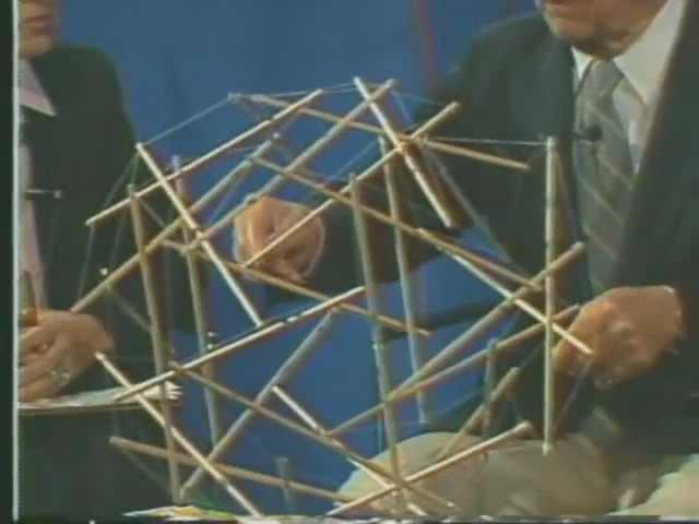 Buckminster Fuller on Tensegrity Structures