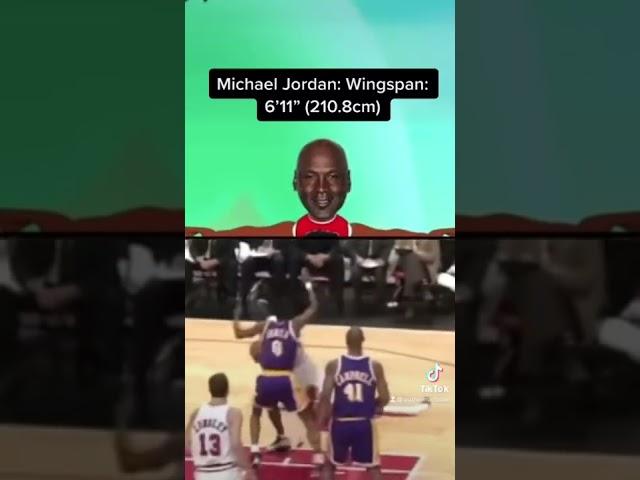 Is this the best exercise to help you grow? #growth #growing #nba #michaeljordan