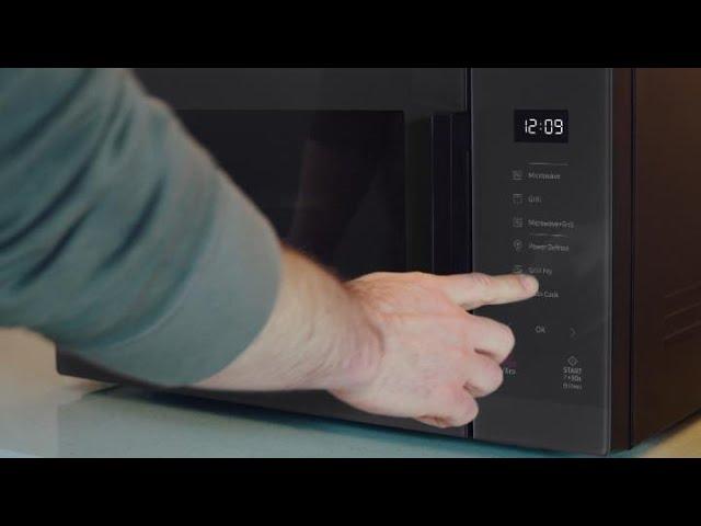 Samsung Grill Microwave Oven: Healthy Grill Fry