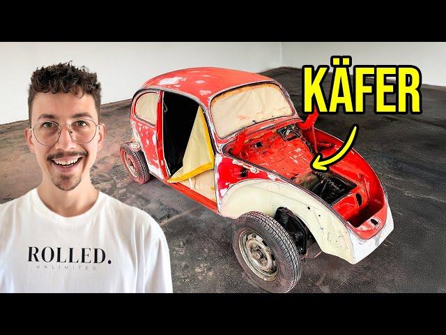 SCHAFF ICH DAS? | VW Käfer Restauration Teil 7