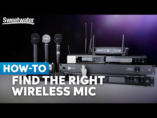 Buying a Wireless Mic? Here’s Everything You Need to Know