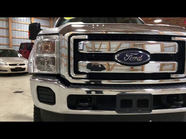 2016 Ford F-250 Power Stroke Diesel