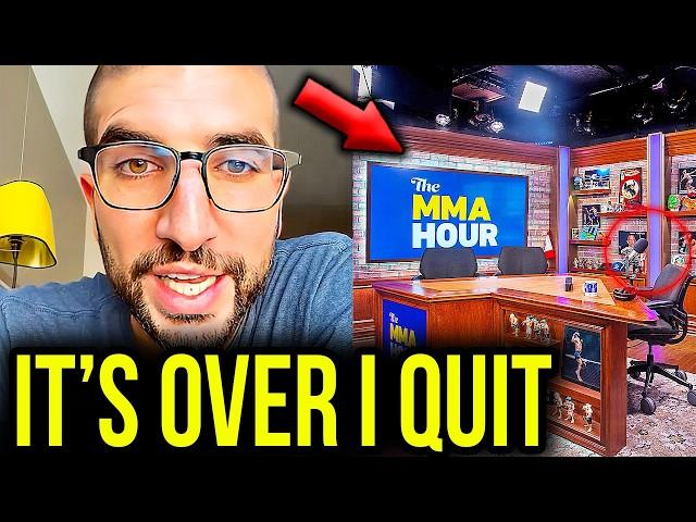 ARIEL HELWANI REACTS TO QUITING THE MMA HOUR & LEAVING MMA FIGHTING