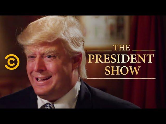 The Don - The President Show - Comedy Central