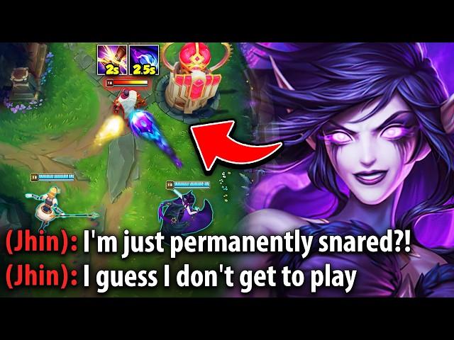 The most TOXIC bot lane in League of Legends... (NEVER ENDING SNARE CHAIN)