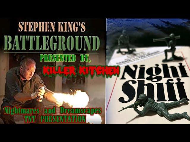 KILLER KITCHEN: BATTLEGROUND BY STEPHEN KING