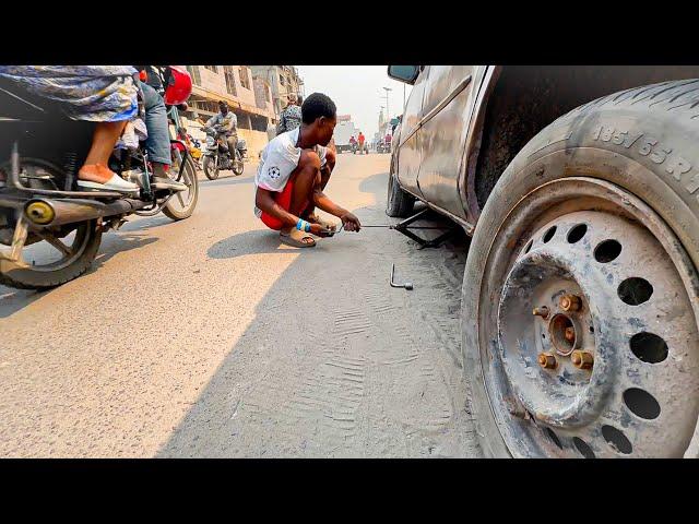 Mazda Tyre Repair in Africa