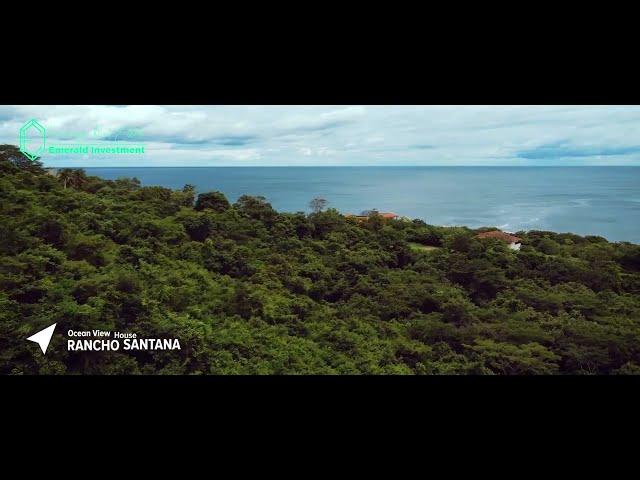 Reduced | Ocean View House at  Rancho Santana l Casa Pacifica l Emerald Real Estate Nicaragua