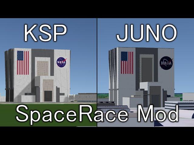 This Mod Adds KSP RSS Like Career Mode To Juno: New Origins!